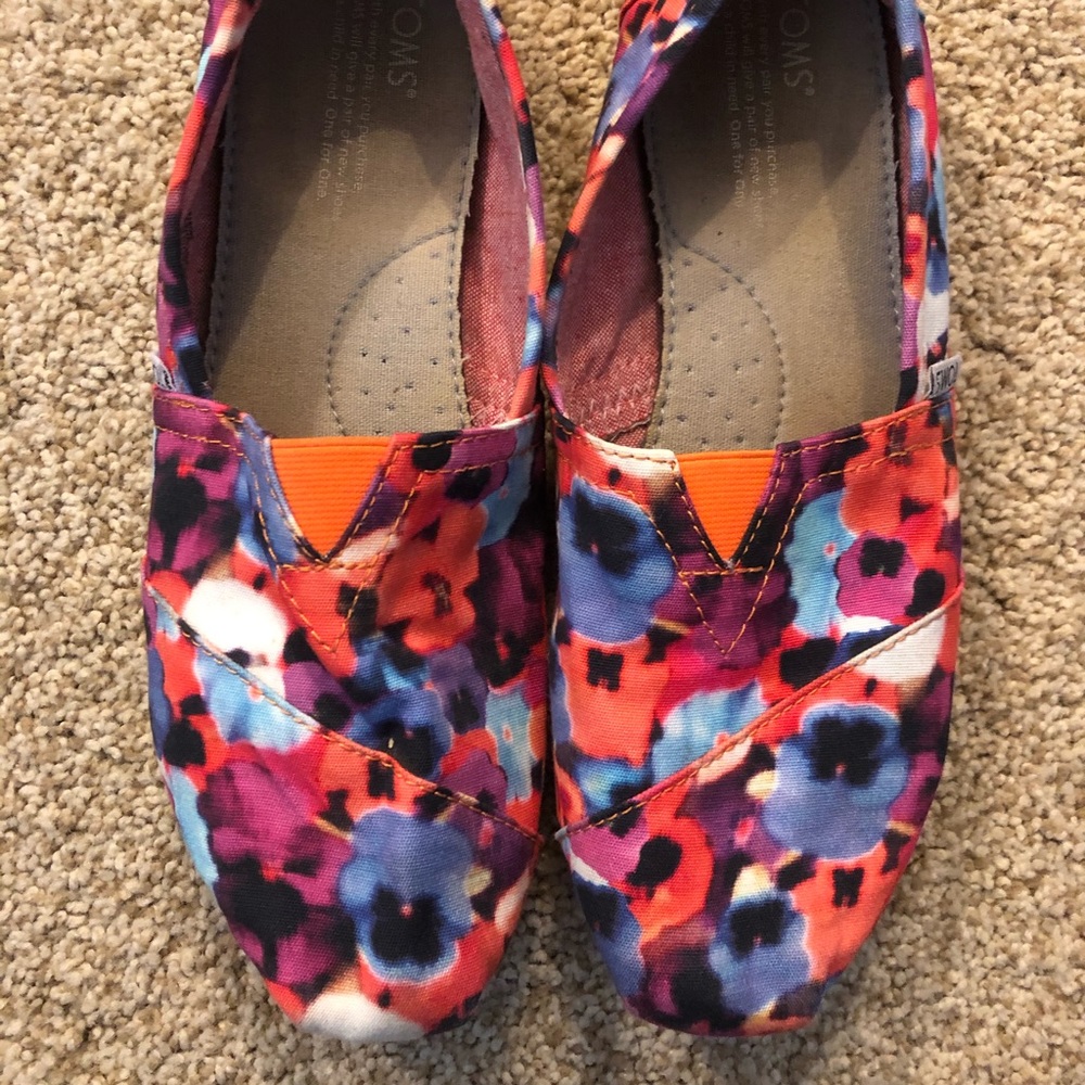 Floral Toms!!!